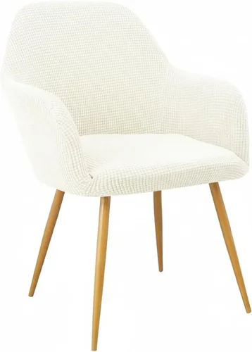 Vista 21 de Yonus - Fundas para sillas de comedor Parsons, juegos de fundas para sillas, fundas para sillones, fundas protectoras extraíbles, fundas para Negro