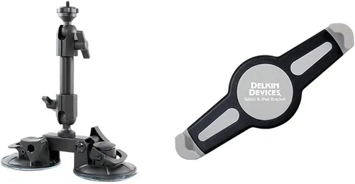 Vista 6 de Delkin Devices soporte para cámara con copa de succión