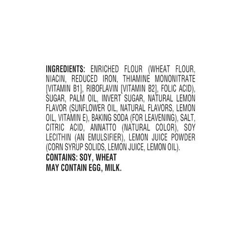 Vista 3 de Stauffer Cookie Lemon Snaps Original 14 Oz