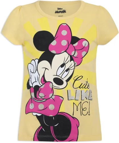 Vista 6 de Disney camisetas de Minnie Mouse para niña (3 unidades)