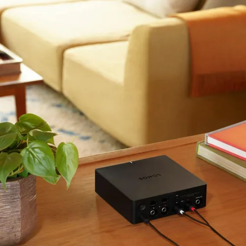 Vista 7 de Sonos Port - El componente versátil de transmisión para tu equipo de música o receptor