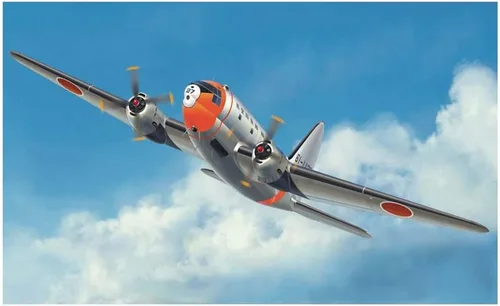 Vista 5 de Platz C-46D JASDF Curtiss Commando - Kit de construcción modelo de avión a escala 1/144