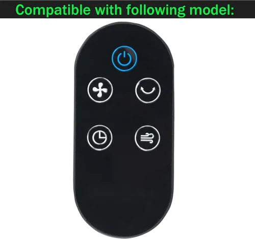Vista 2 de Repuesto para control remoto OmniBreeze 3333004 para ventilador de torre DC2018