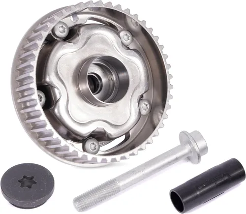 Vista 8 de Piñón de sincronización variable de válvula (VVT) del motor de admisión y escape MPLUS para Chevrolet 2013-2020 Trax 1.8L, 2013-2017 Sonic 1.6L