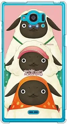 Vista 90 de Yanan Machiko Series Machiko Family Pink (Clear) / for iPhone SE/5s/docomo