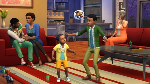Vista 2 de The Sims 4 Plus Cats & Dogs Bundle - Xbox One
