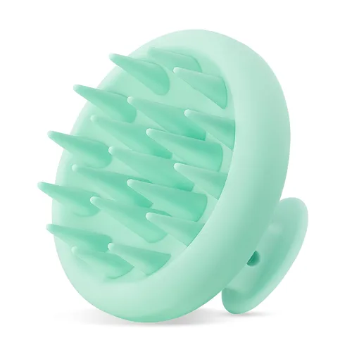 Vista 10 de HEETA Masajeador de Cuero Cabelludo para el Crecimiento del Cabello, Exfoliador de Cuero Cabelludo con Cerdas Suaves, Diseño de Silicona Integrado