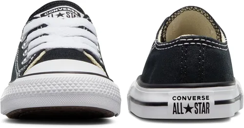 Vista 6 de Converse Chuck Taylor All Star Low Top para niños Negro