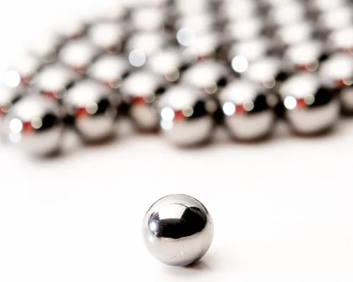 Vista 5 de BC Precision Paquete de 4 bolas de repuesto para juego de laberinto (1/2 pulgada de acero) - Rodamientos de bolas de acero cromado