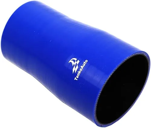 Vista 8 de Universal TMKOOL - Reductor recto de alto rendimiento de 6 pulgadas de longitud, acoplador de manguera de silicona de 2 a 2.25 pulgadas de diámetro
