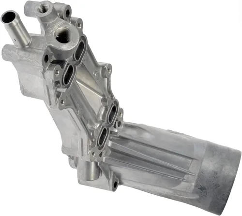 Vista 5 de APDTY 156813 Carcasa de aluminio mejorada para filtro de aceite de motor (sin refrigerador)