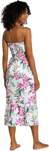 Vista 113 de La Blanca Vestido midi para cubrir el traje de baño para mujer