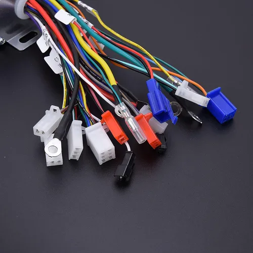 Vista 6 de Controlador de motor sin escobillas 48V 60V 64V 1000W 1500W controlador de motor para eléctrico