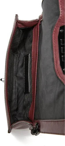 Vista 5 de Rebecca Minkoff Chevron Quilted pequeñas Love Crossbody Wasa superior