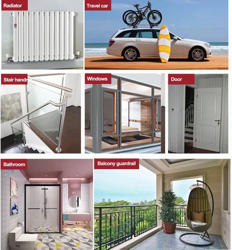 Vista 7 de Tendedero portátil para barandillas de balcón, alféizar de ventana, toallero plegable para interiores y exteriores, estante retráctil