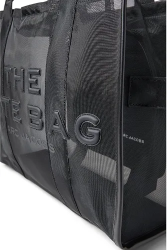 Vista 4 de Marc Jacobs The Large Tote Bag para mujer - Construcción de polipropileno y cierre con cremallera con bolsillo interior con cremallera