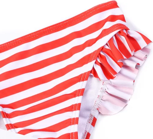 Vista 24 de CHILDRENSTAR Trajes de baño de dos piezas para niñas, traje de baño de playa y piscina