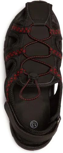 Vista 39 de Skysole Zapatos de agua para niños, resistentes sandalias anfibias con correa trasera para playa, senderismo y deportes al aire libre