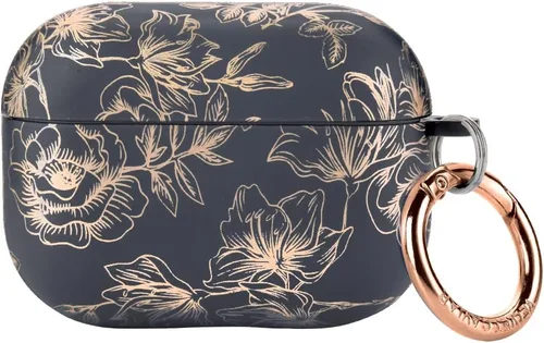 Vista 36 de Velvet Caviar Funda compatible con AirPods Pro de 2ª y 1ª generación, bonita funda protectora dura para mujer, diseño de lunares azules y aguamarina