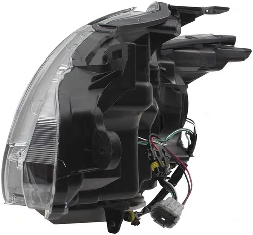 Vista 9 de Brock Faro delantero para 2016-2018 Altima con bisel cromado sin LED luces diurnas 260109HS9A derecha NI2503247