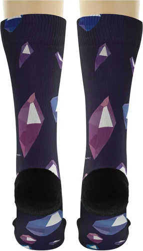 Vista 5 de Retro RPG Juego Magic Power Up Crystal Novelty Crew Calcetines