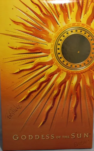 Vista 3 de Timeless Creations Barbie Goddess of The Sun Bob Mackie (1995)