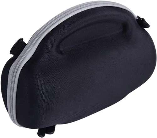 Vista 3 de Organizador de audio Bluetooth para JBL CHARGE6 Shockwave 6 Generación Portátil Audio Caso EVA Funda protectora Gris