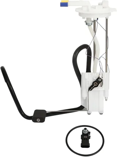 Vista 60 de ECCPP Bomba de combustible eléctrica E8831M compatible con Audi A3 para Quattro 2006-2008 L4 2.0L, para TT para Quattro 2008 V6 3.2L, sustituye a