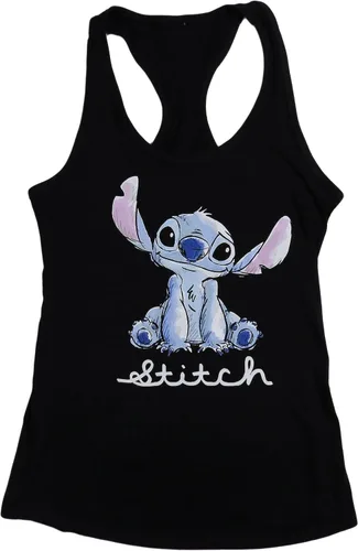 Vista 3 de Disney Camiseta sin mangas con espalda cruzada para mujer