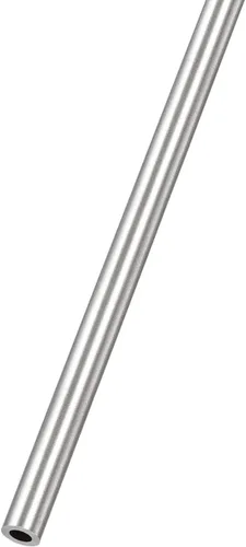 Vista 13 de METALLIXITY Tubo de acero inoxidable 316 (0.039 in de diámetro exterior x 0.006 in de pared T x 9.843 in de largo), tubo recto - para muebles