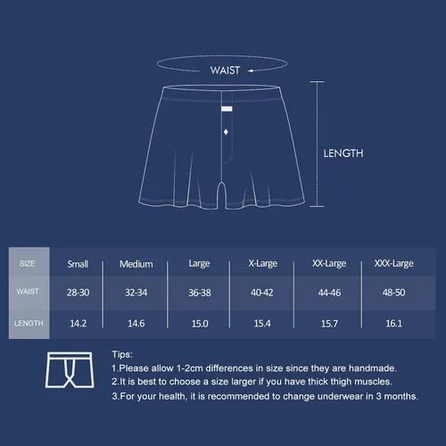 Vista 6 de BAMBOO COOL Men's Boxers Short Bamboo Viscose Boxer for Men Soft Comfortable Casual Breathable Underwear (3 Pack or 5 Pack)