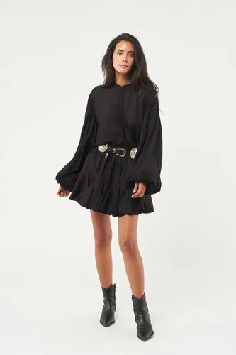 Vista 3 de Minifalda plisada Element para mujer