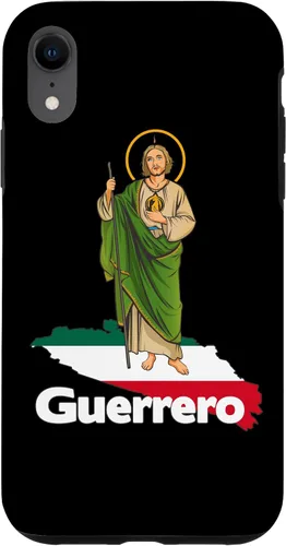 Vista 25 de San Judas Tadeo with Guerrero Mexico - Carcasa para iPhone 17