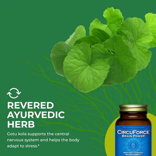 Vista 6 de HEALTHFORCE SUPERFOODS CircuForce Brain Power - 90 VeganCaps