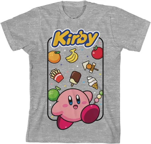 Vista 3 de Kirby Youth - Paquete de 3 camisetas de manga corta con cuello redondo