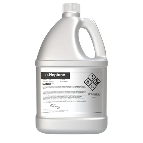 Vista 4 de N-Heptano Bestine Thinner de alta pureza - 3.4 fl oz (3.3 fl oz)