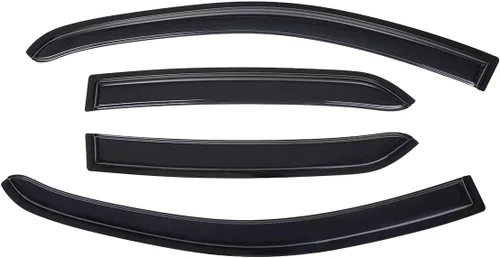 Vista 8 de Lightronic Visera de ventana de ventilación automática con clip extra duradera, se adapta a Buick Encore 2013-2022 (no compatible con GX), Chevrolet
