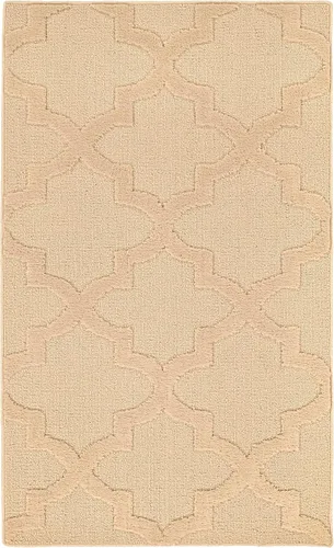 Vista 37 de Alfombra de Área Garland Rug Quatro Negra de 3' x 5' con Diseño de Enrejado Cut-Loop - Suave, Cómoda, Elegante y Económica en un Hermoso Color Negro