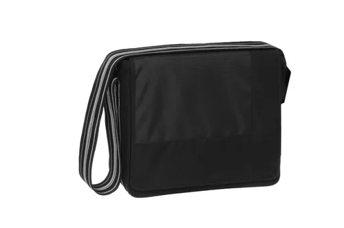 Vista 4 de Lassig Casual Messenger Bag Patchwork negro