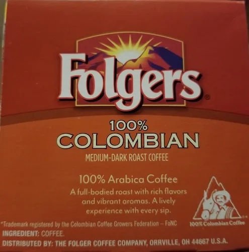 Vista 3 de Folgers, Gourmet Selections Keurig Brewed Medium Dark KCup12 unidades, Lively Columbian, 12