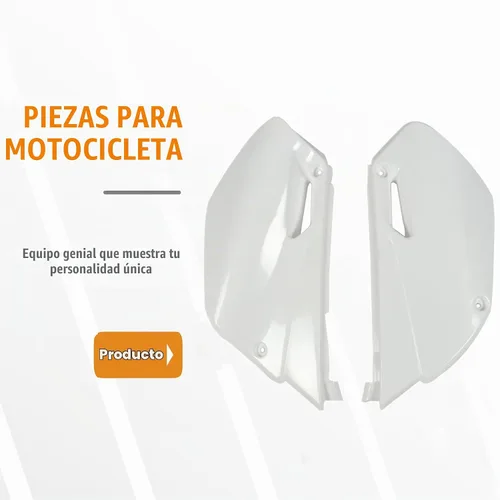 Vista 6 de Reemplazo de carenado de cubierta lateral del kit de plástico ABS para YZ85 2002-2014 Dirt Bike