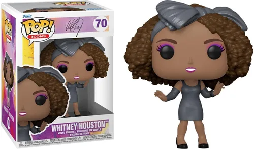 Vista 3 de Funko Pop! Iconos: Whitney Houston - ¿Cómo lo sabré