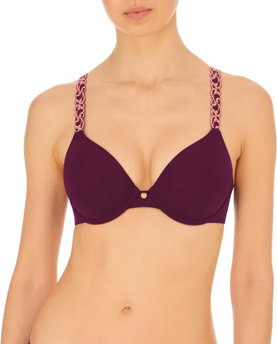 Vista 49 de Natori - Sujetador de lujo personalizado para mujer con contorno de cobertura Cafe