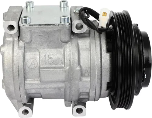 Vista 25 de ECCPP Compresor de aire acondicionado 2001-2006 Compatible con Hyundai Santa Fe 2.7L Compresor de aire acondicionado de enfriamiento rápido