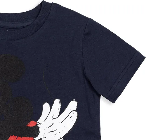 Vista 5 de Disney Mickey Mouse Minnie - Camiseta para el día de San Valentín para niños pequeños y grandes