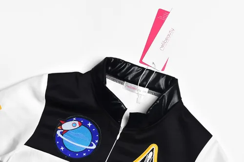 Vista 3 de ReliBeauty Disfraz de astronauta para niño