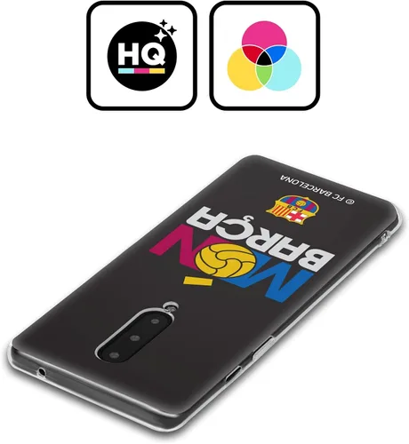 Vista 2 de Head Case Designs Funda de gel suave con licencia oficial del FC Barcelona Mon Barca Campions compatible con Google Pixel 8 Pro