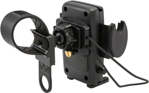 Vista 2 de Arkon Mounts SM434 Soporte de teléfono para bicicleta o motocicleta Soporte de correa para iPhone 13 12 11 Pro Max Galaxy S21 S20 Note 20 10 Retail