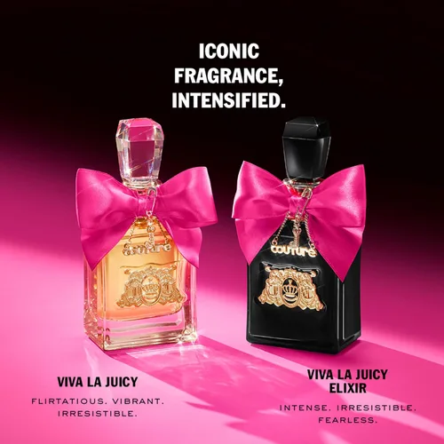 Vista 5 de Juicy Couture Viva La Juicy Elixir de Parfum - Bolígrafo en aerosol para mujer de larga duración con notas de bayas, gardenia, jazmín y sándalo