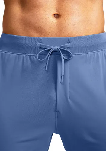 Vista 4 de G Gradual Pantalones deportivos para hombre con bolsillos con cremallera elásticos cónicos pantalones deportivos para hombre entrenamiento correr